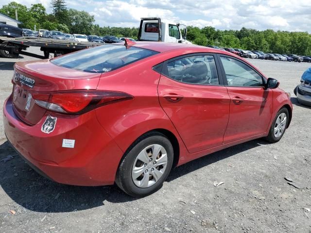 2016 Hyundai Elantra SE