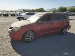 Pontiac Vibe salvage cars for sale: 2004 Pontiac Vibe