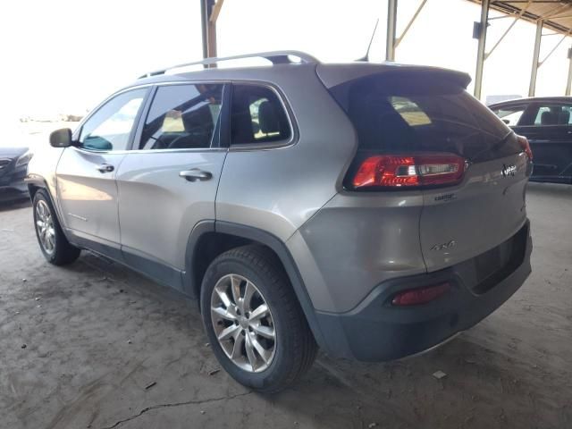 2017 Jeep Cherokee Limited