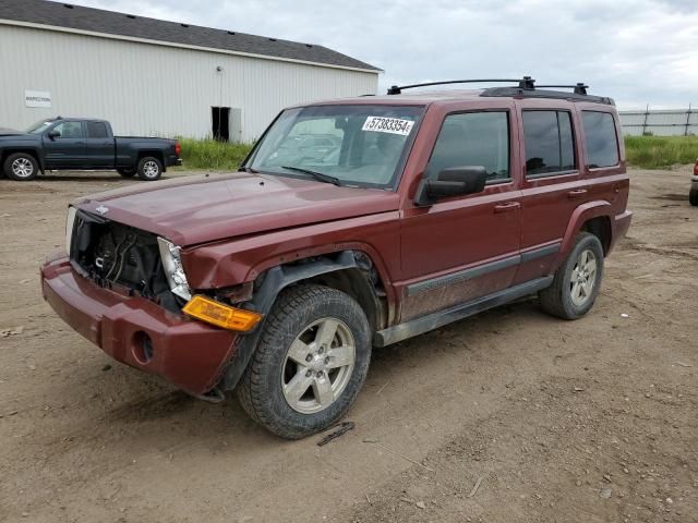 2008 Jeep Commander Sport