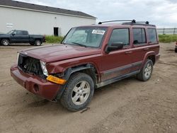 Salvage cars for sale from Copart Portland, MI: 2008 Jeep Commander Sport
