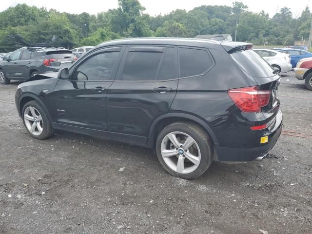 2017 BMW X3 SDRIVE28I