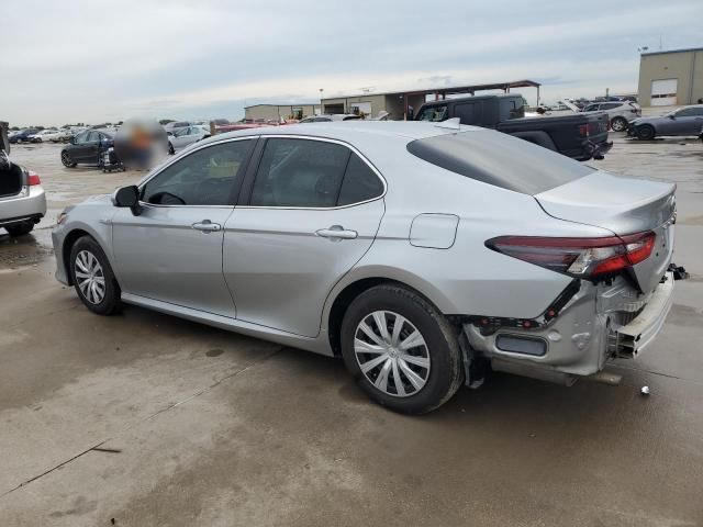 2021 Toyota Camry LE