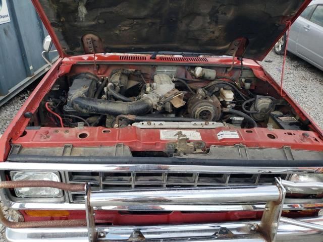 1987 Ford Bronco II