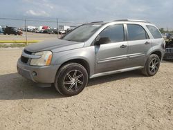 Salvage cars for sale from Copart Houston, TX: 2006 Chevrolet Equinox LS