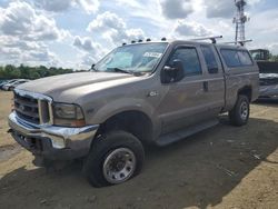 Salvage cars for sale at Windsor, NJ auction: 2002 Ford F250 Super Duty