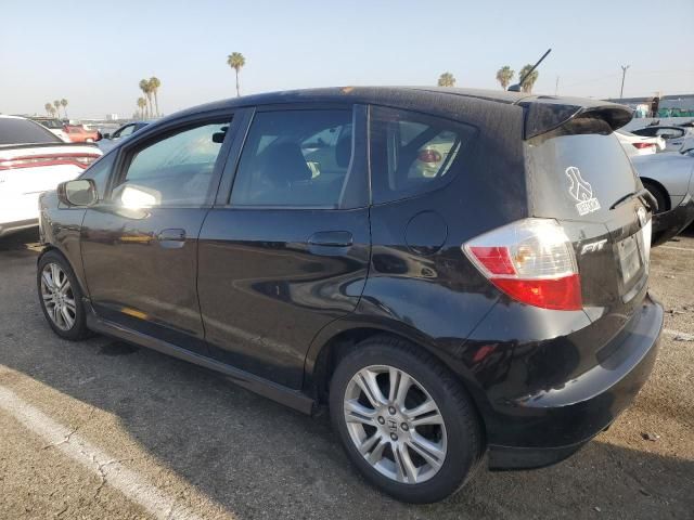 2010 Honda FIT Sport