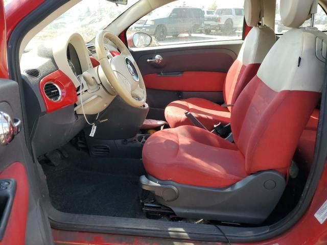 2012 Fiat 500 POP