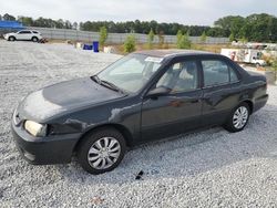 2001 Toyota Corolla CE en venta en Fairburn, GA
