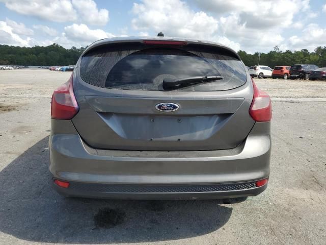 2012 Ford Focus SEL