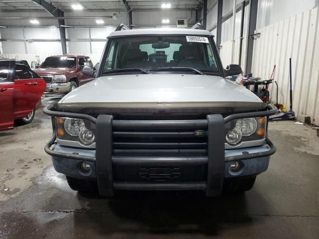 2004 Land Rover Discovery II S