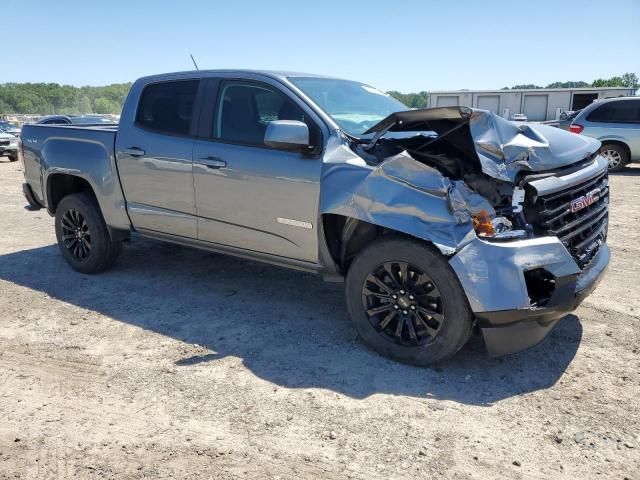 2021 GMC Canyon Elevation