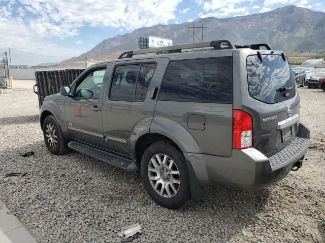 2008 Nissan Pathfinder LE