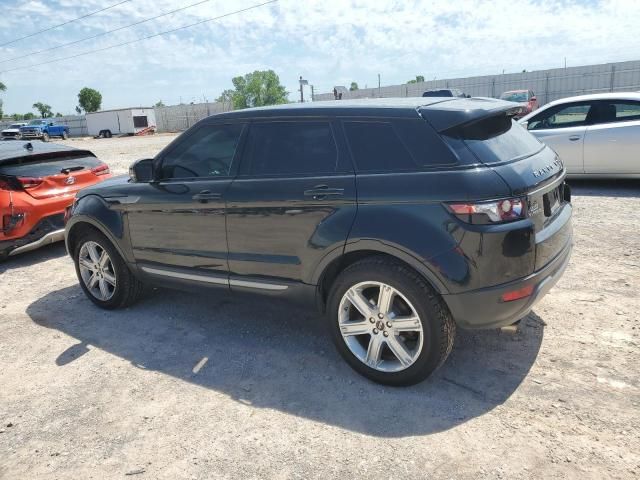 2012 Land Rover Range Rover Evoque Pure Premium