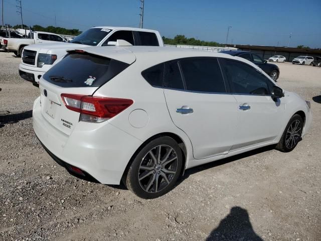 2017 Subaru Impreza Limited