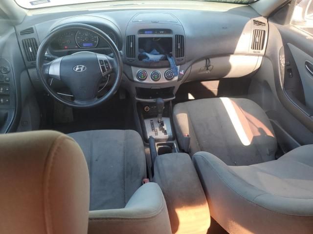 2010 Hyundai Elantra Blue