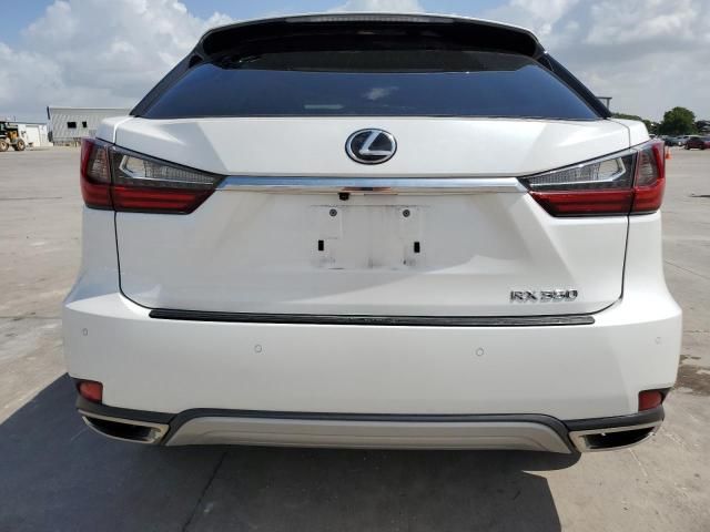 2020 Lexus RX 350