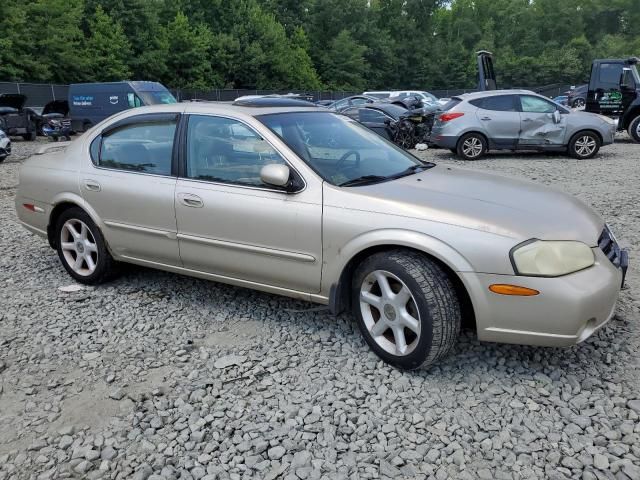 2001 Nissan Maxima GXE