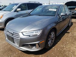 2019 Audi A4 Premium Plus en venta en Elgin, IL