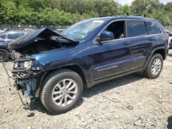 Jeep salvage cars for sale: 2016 Jeep Grand Cherokee Laredo