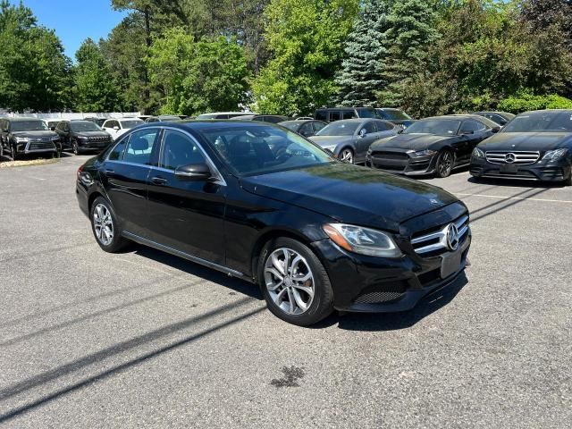 2016 Mercedes-Benz C 300 4matic