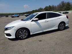 Salvage cars for sale at Brookhaven, NY auction: 2018 Honda Civic EX