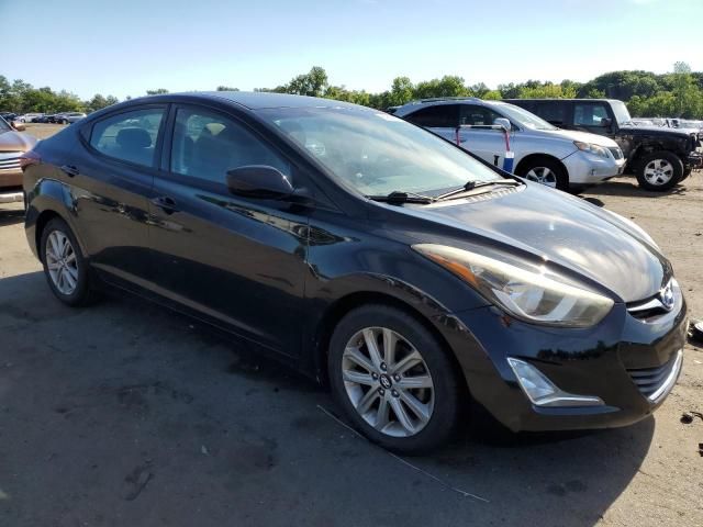 2014 Hyundai Elantra SE