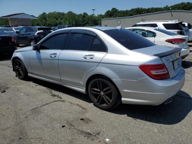 2014 Mercedes-Benz C 300 4matic