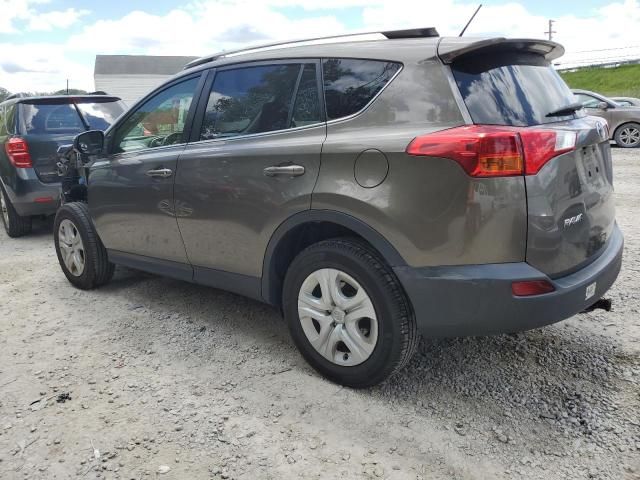 2015 Toyota Rav4 LE