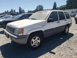 Jeep Vehiculos salvage en venta: 1994 Jeep Grand Cherokee Laredo