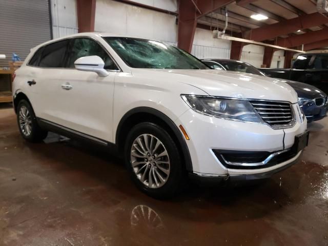 2016 Lincoln MKX Select