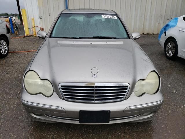 2004 Mercedes-Benz C 230K Sport Sedan