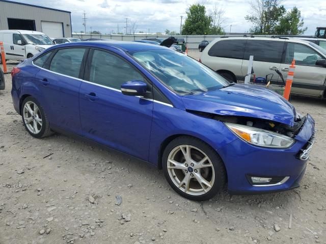 2015 Ford Focus Titanium