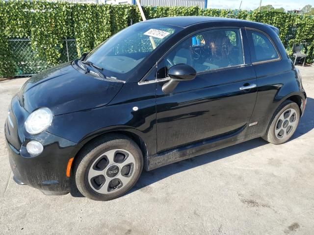 2015 Fiat 500 Electric