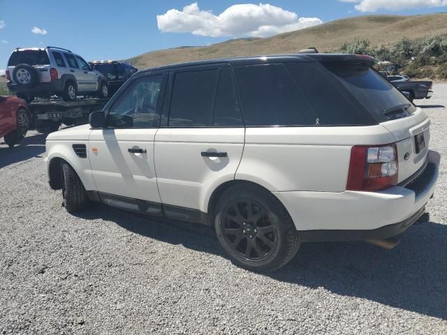 2008 Land Rover Range Rover Sport HSE