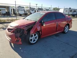 2012 Toyota Corolla Base en venta en Sacramento, CA