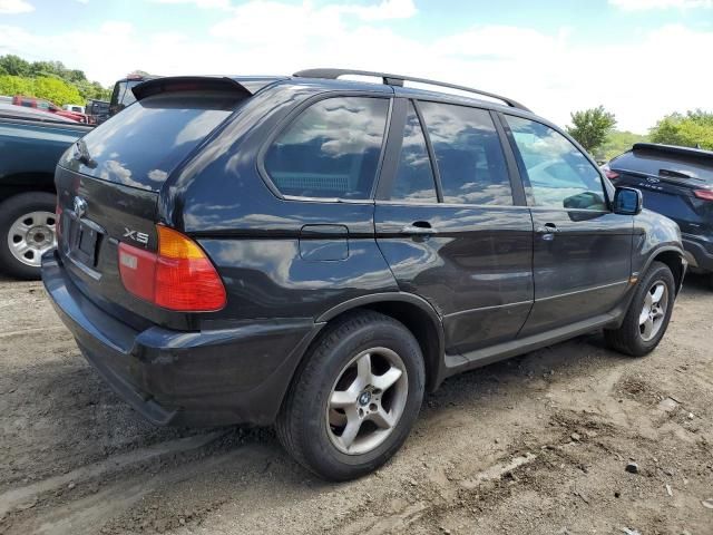 2003 BMW X5 3.0I