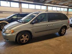 Salvage cars for sale at Wheeling, IL auction: 2006 Dodge Caravan SXT