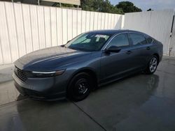 Copart select cars for sale at auction: 2023 Honda Accord LX