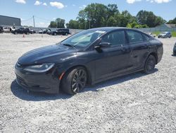 Chrysler 200 s salvage cars for sale: 2015 Chrysler 200 S