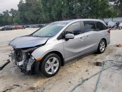 Vehiculos salvage en venta de Copart Ocala, FL: 2020 Honda Odyssey EXL