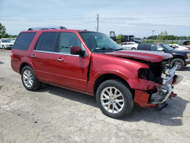 2017 Ford Expedition Limited