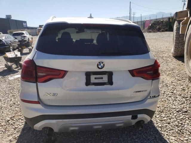 2019 BMW X3 XDRIVE30I