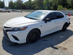 Salvage cars for sale at Savannah, GA auction: 2019 Toyota Camry L