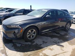 Salvage cars for sale at Grand Prairie, TX auction: 2021 KIA K5 LXS