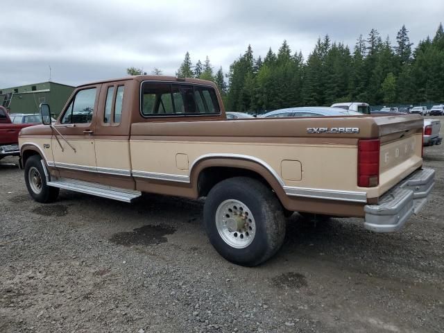 1986 Ford F250