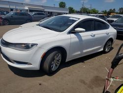 Chrysler 200 Limited salvage cars for sale: 2015 Chrysler 200 Limited