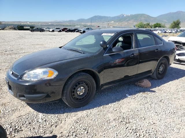 2013 Chevrolet Impala Police