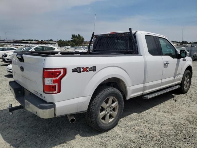 2018 Ford F150 Super Cab