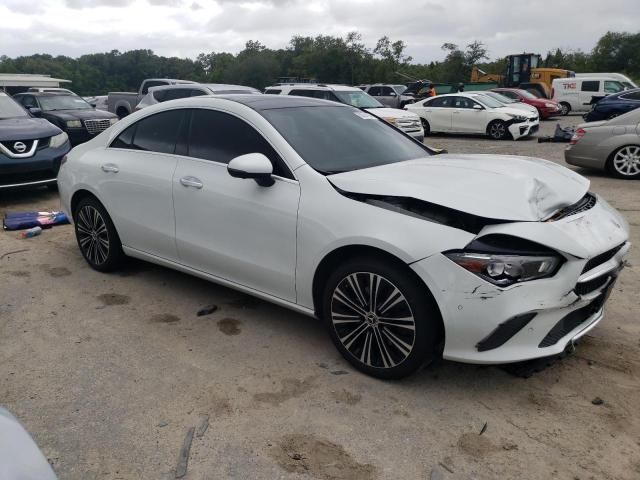 2021 Mercedes-Benz CLA 250 4matic